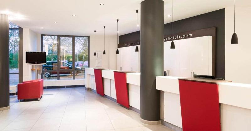 B&B HOTEL Krefeld Süd - Genel