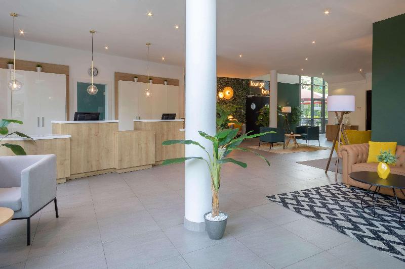 B&B HOTEL Krefeld Süd - Genel