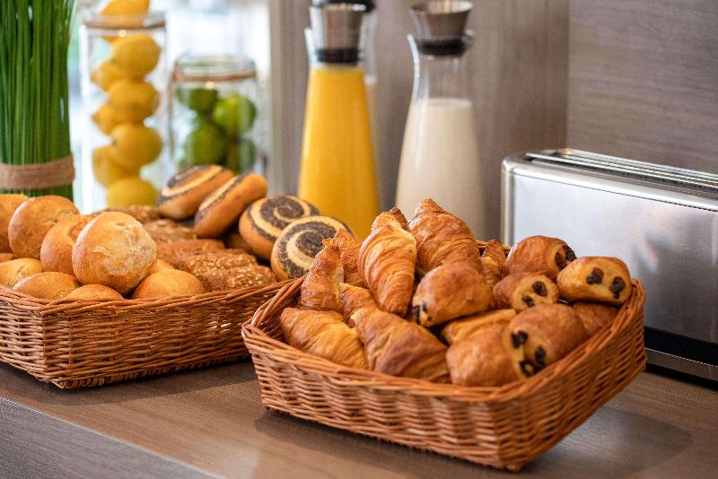 B&B HOTEL Krefeld Süd - Restoran
