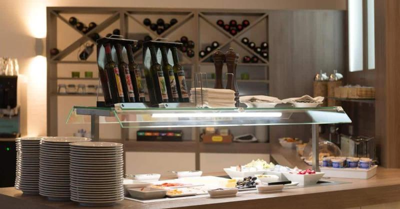 B&B HOTEL Krefeld Süd - Restoran