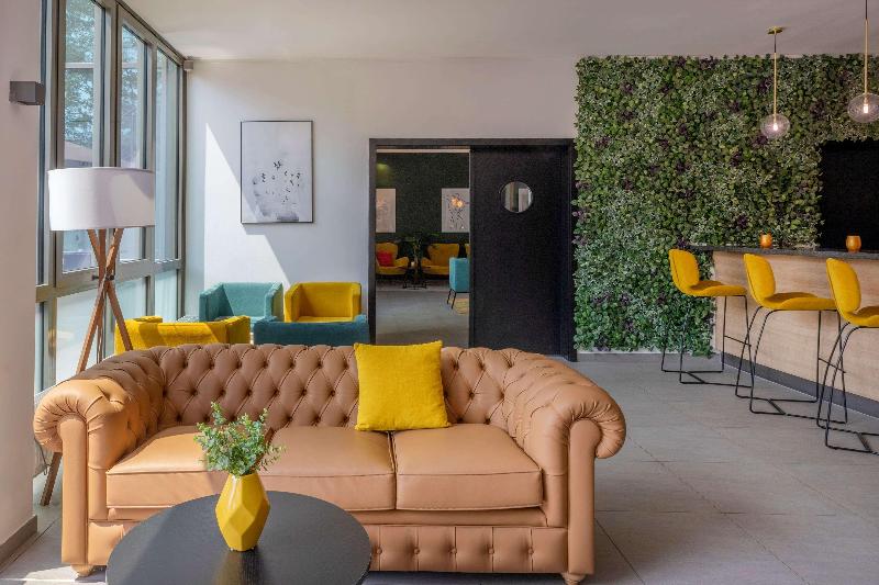 B&B HOTEL Krefeld Süd - Restoran