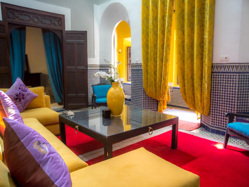 Riad Ines Home - Lobi