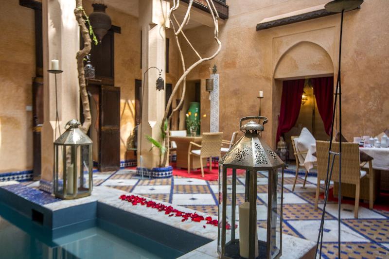 Riad Ines Home - Havuz