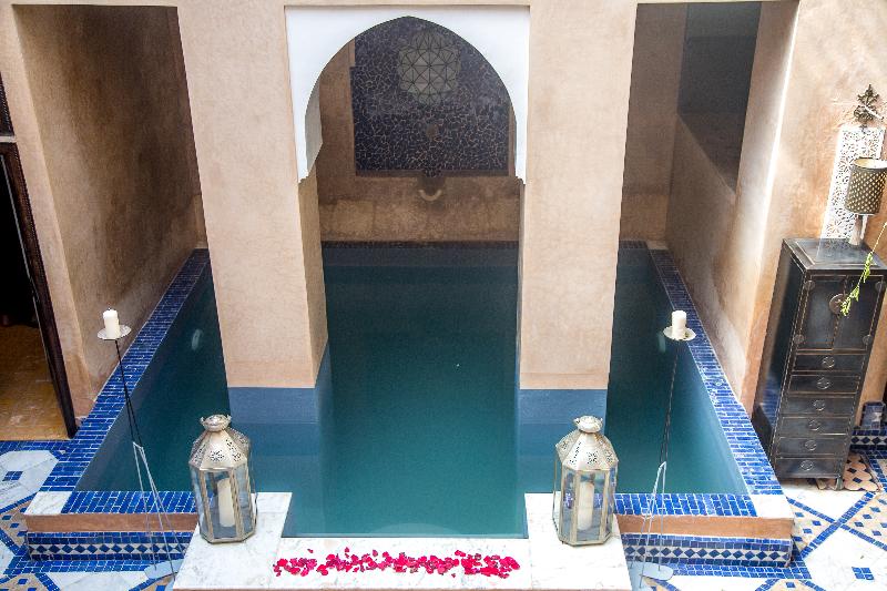 Riad Ines Home - Havuz