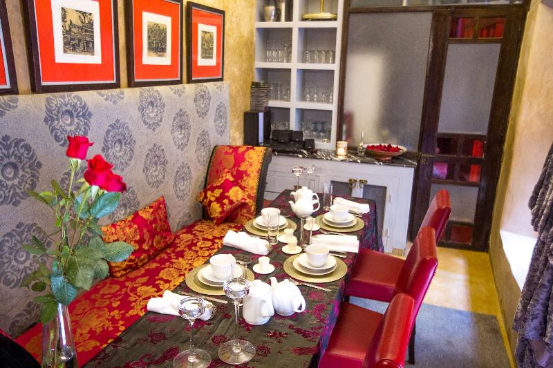 Riad Ines Home - Restoran