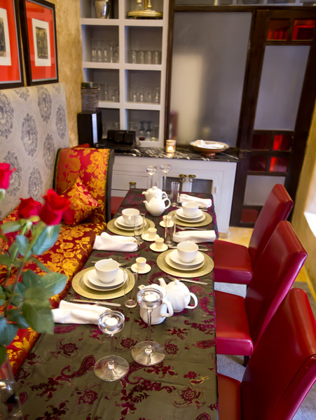 Riad Ines Home - Restoran