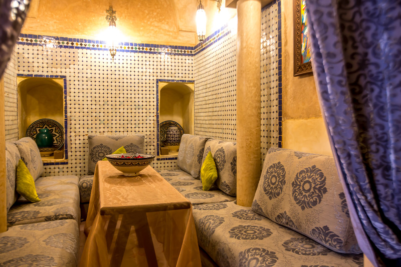 Riad Ines Home - Restoran