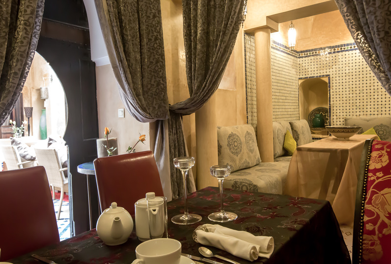 Riad Ines Home - Restoran