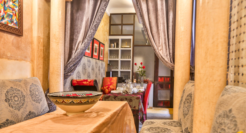 Riad Ines Home - Restoran