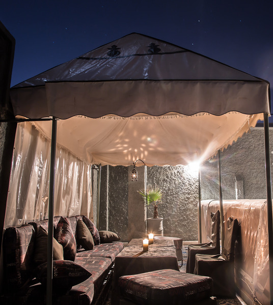 Riad Ines Home - Teras
