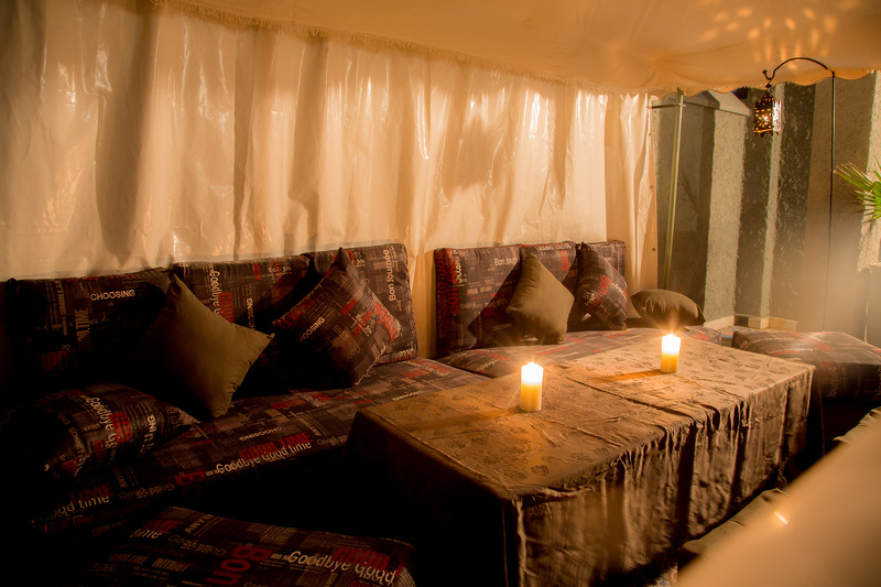 Riad Ines Home - Teras