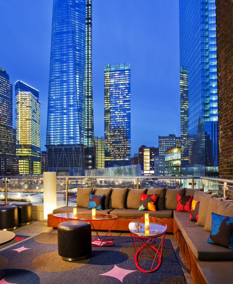 The Washington by LuxUrban - Teras