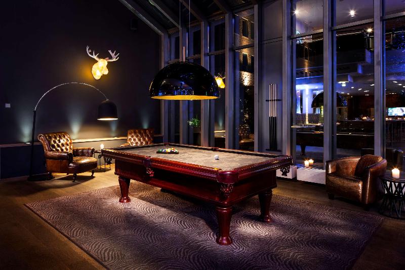 Pentahotel Leipzig - Lobi