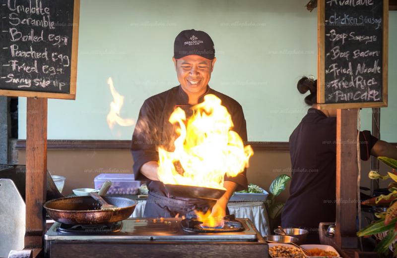 Desamuda Village & Resort - Restoran