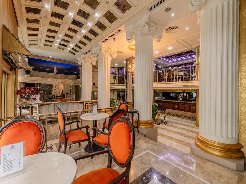 Tilia Hotel - Lobi
