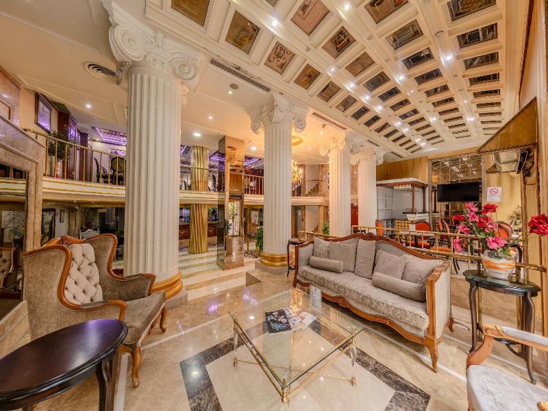 Tilia Hotel - Lobi