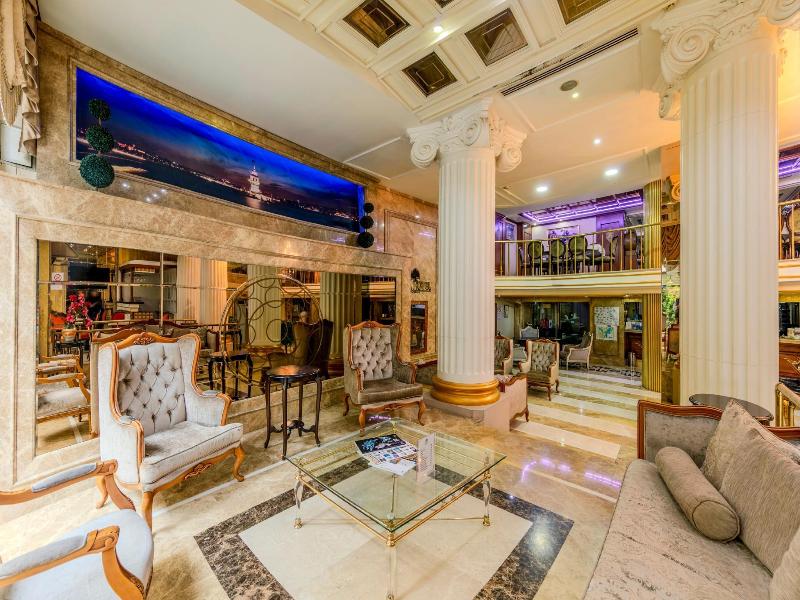 Tilia Hotel - Lobi