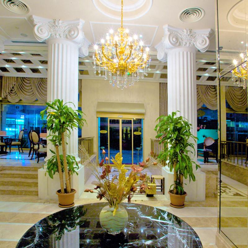 Tilia Hotel - Lobi