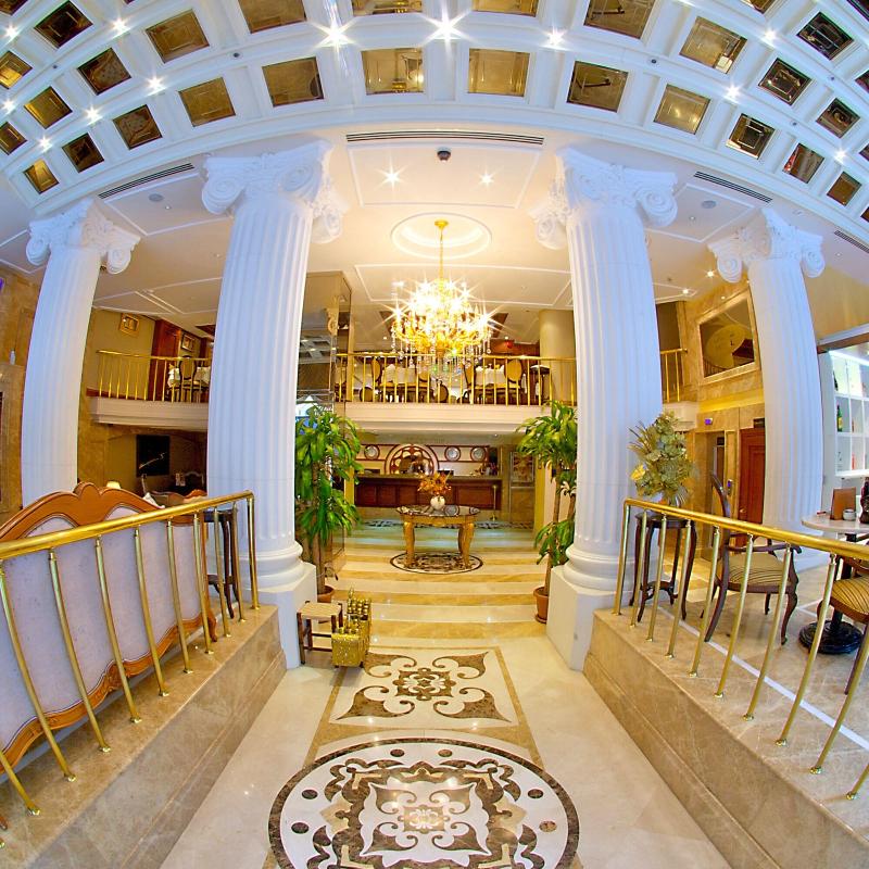 Tilia Hotel - Lobi