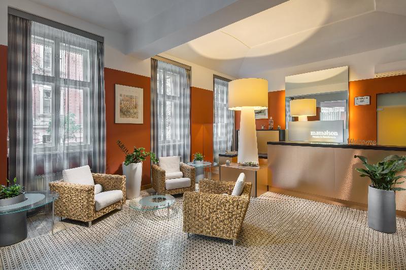 Mamaison Residence Belgicka Prague - Lobi