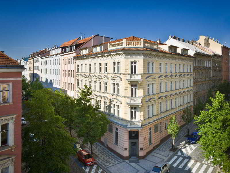 Mamaison Residence Belgicka Prague otel fotoğrafı