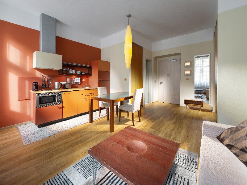 Mamaison Residence Belgicka Prague - Oda