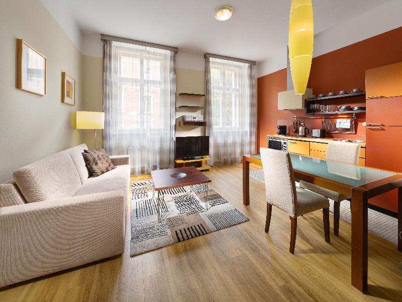 Mamaison Residence Belgicka Prague - Oda