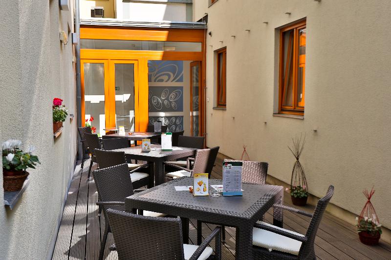 Hotel Pav Prague - Teras