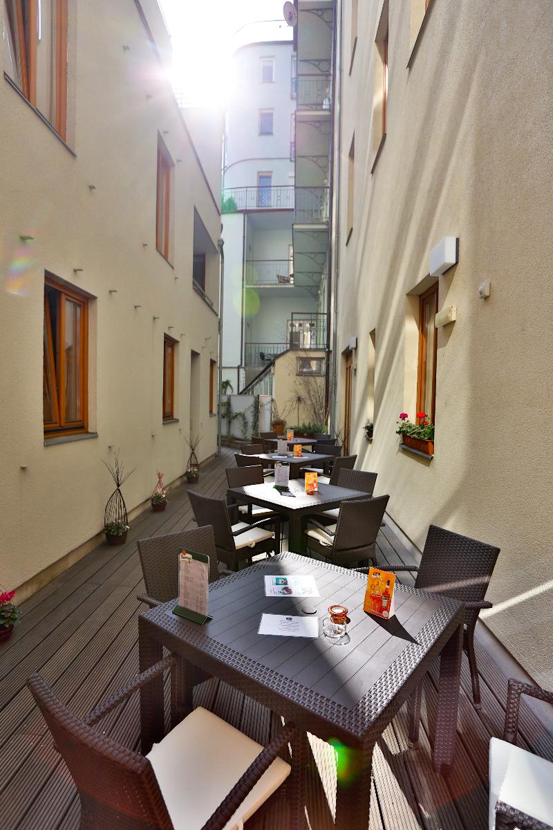 Hotel Pav Prague - Teras