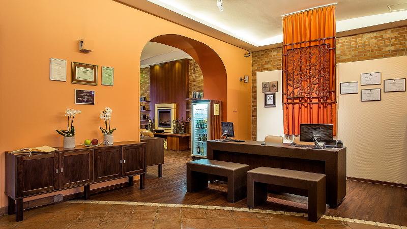 Mamaison Residence Izabella Budapest - Lobi