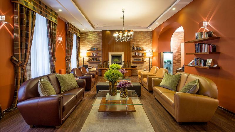 Mamaison Residence Izabella Budapest - Lobi