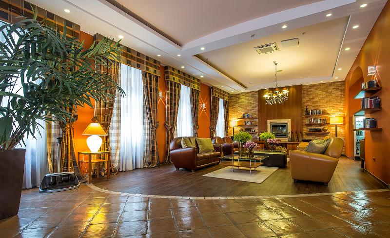 Mamaison Residence Izabella Budapest - Lobi