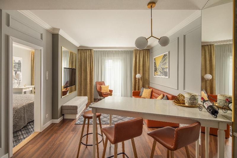 Mamaison Residence Izabella Budapest - Oda