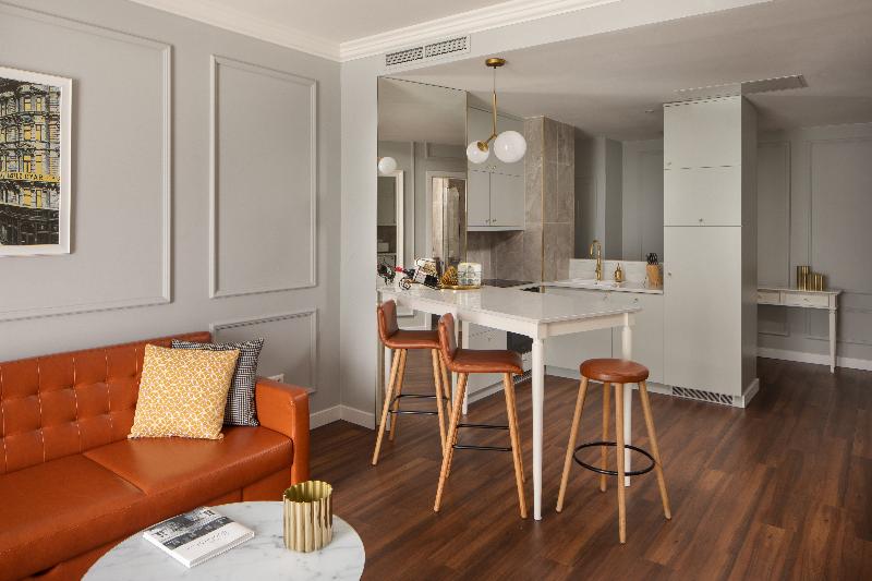 Mamaison Residence Izabella Budapest - Oda