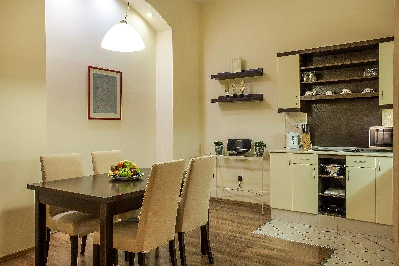 Mamaison Residence Izabella Budapest - Oda
