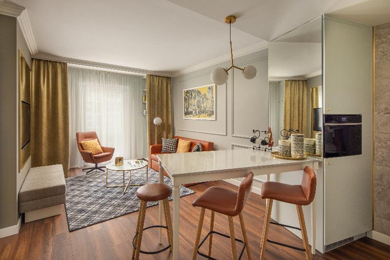 Mamaison Residence Izabella Budapest - Oda