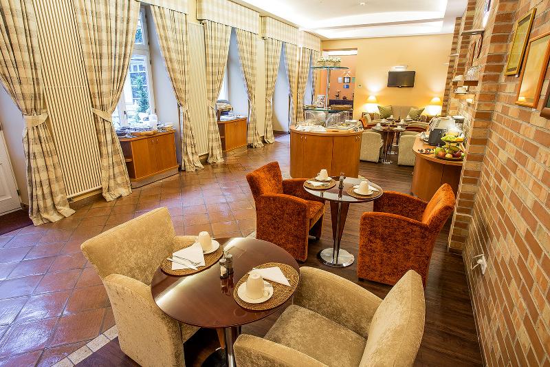 Mamaison Residence Izabella Budapest - Restoran