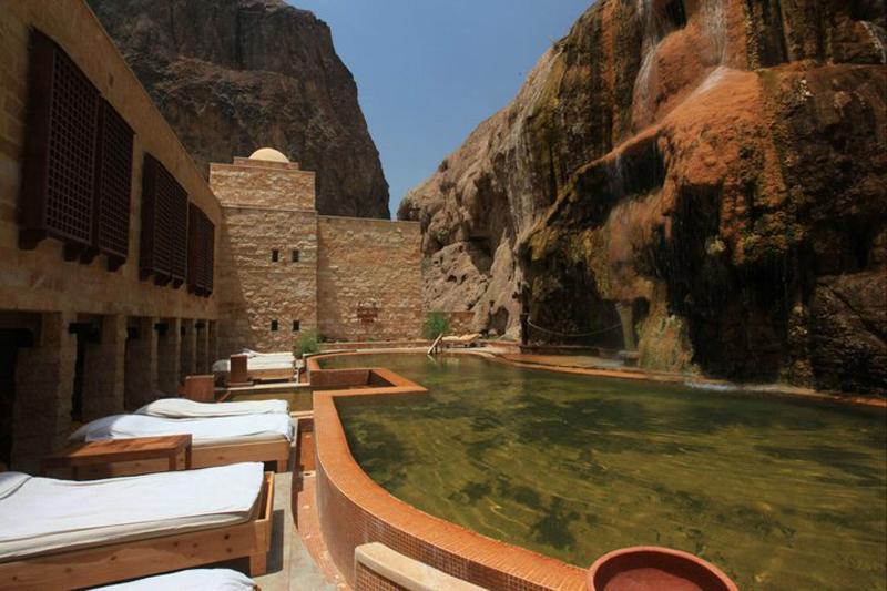 Ma'In Hot Springs - Aktivite