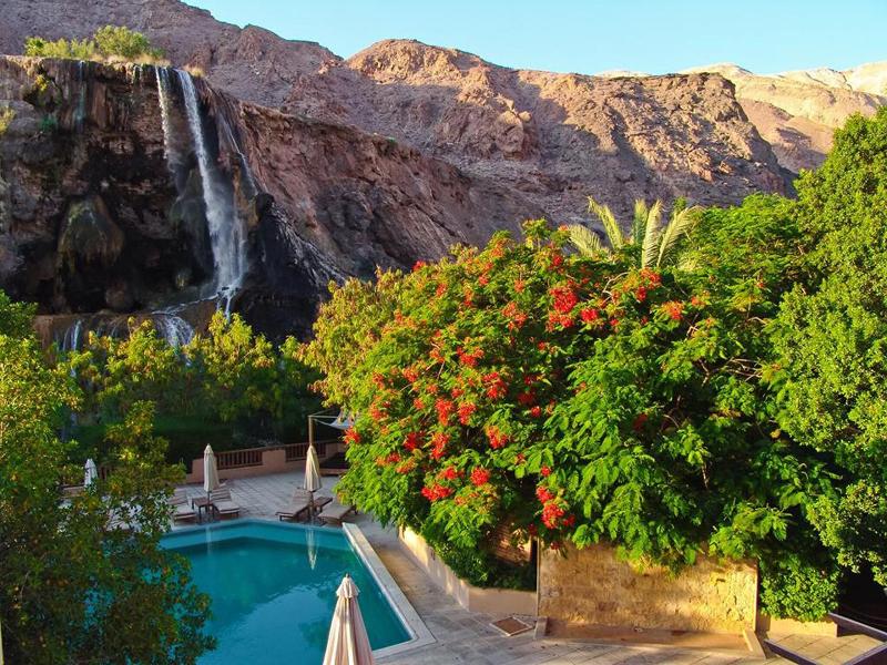 Ma'In Hot Springs - Havuz