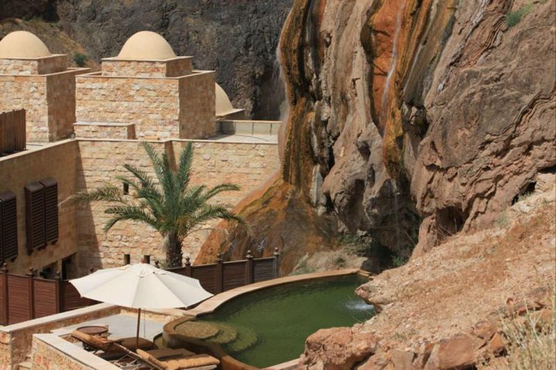 Ma'In Hot Springs - Havuz