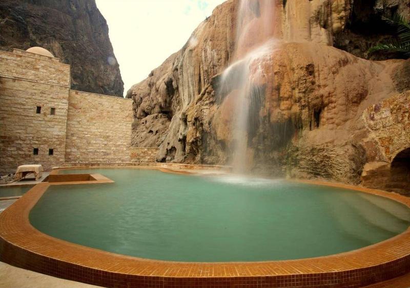 Ma'In Hot Springs - Havuz