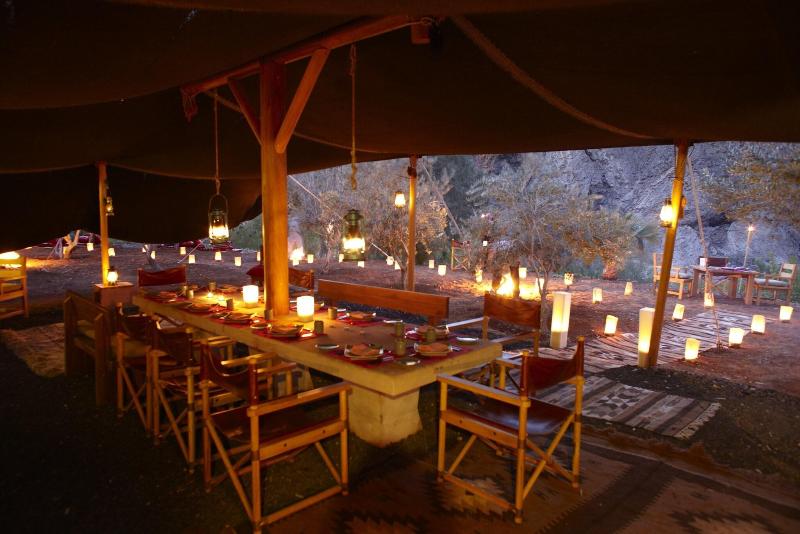 Ma'In Hot Springs - Restoran