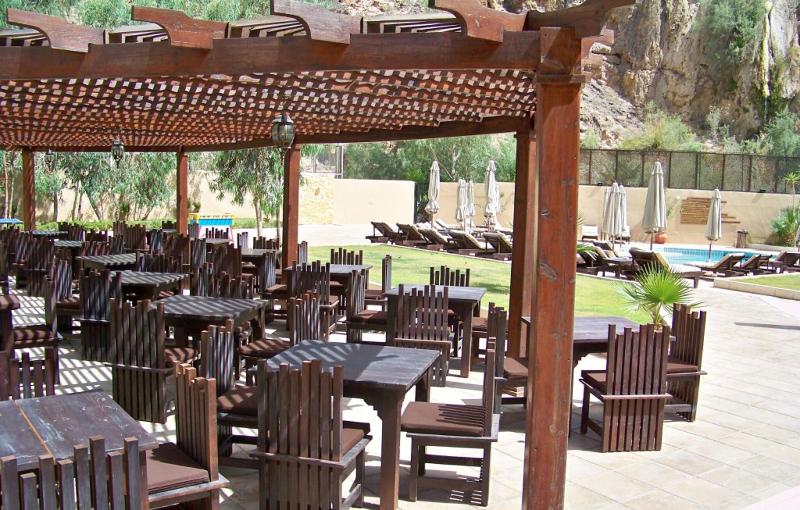Ma'In Hot Springs - Restoran