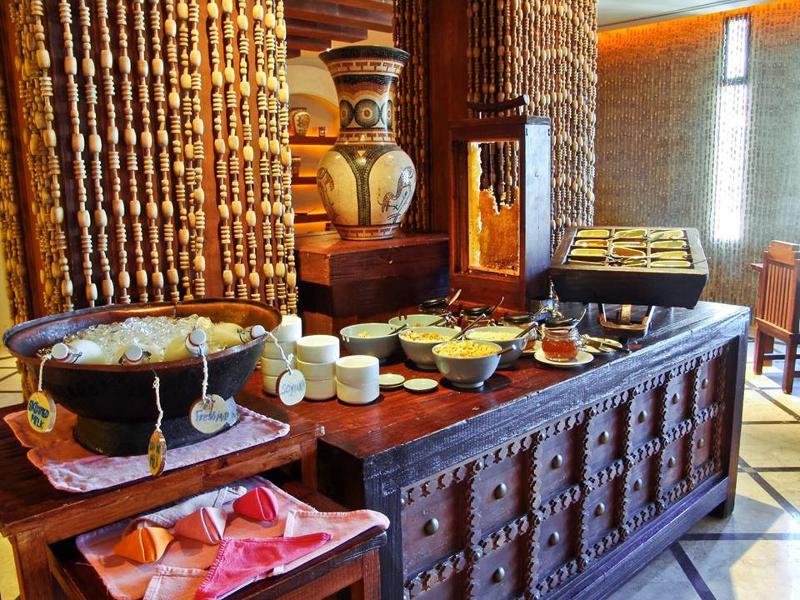 Ma'In Hot Springs - Restoran