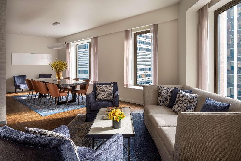 Hyatt Centric Wall Street New York - Oda
