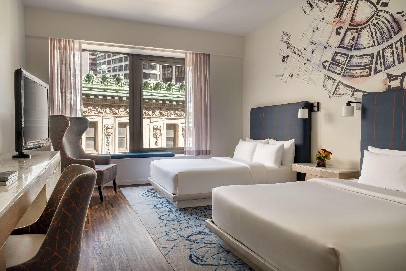 Hyatt Centric Wall Street New York - Oda