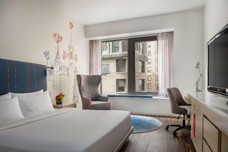 Hyatt Centric Wall Street New York - Oda