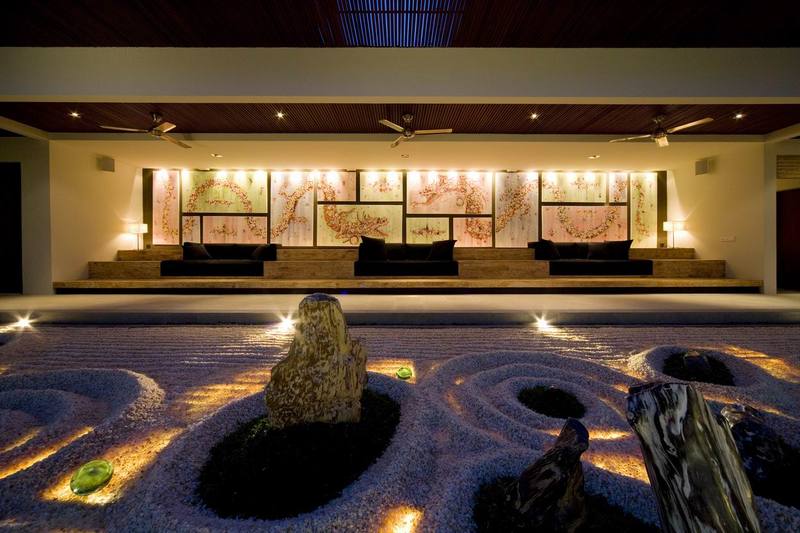 The Seiryu Boutique Bali Villas - Lobi