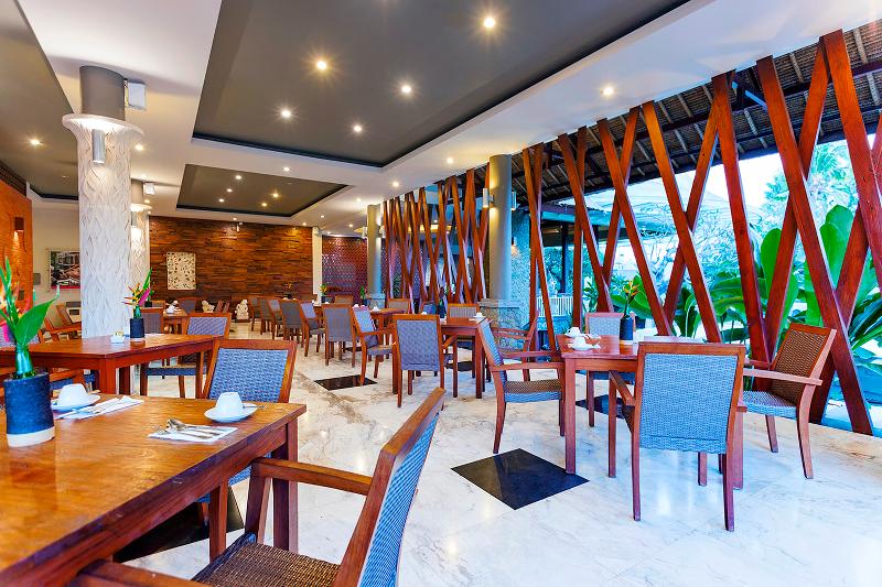 Abi Bali Resort Villa & Spa Jimbaran - Restoran