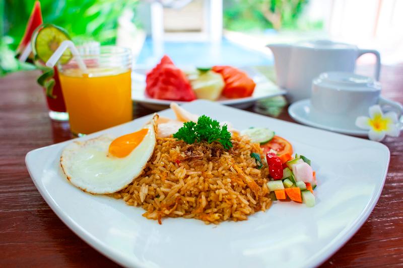 Abi Bali Resort Villa & Spa Jimbaran - Restoran